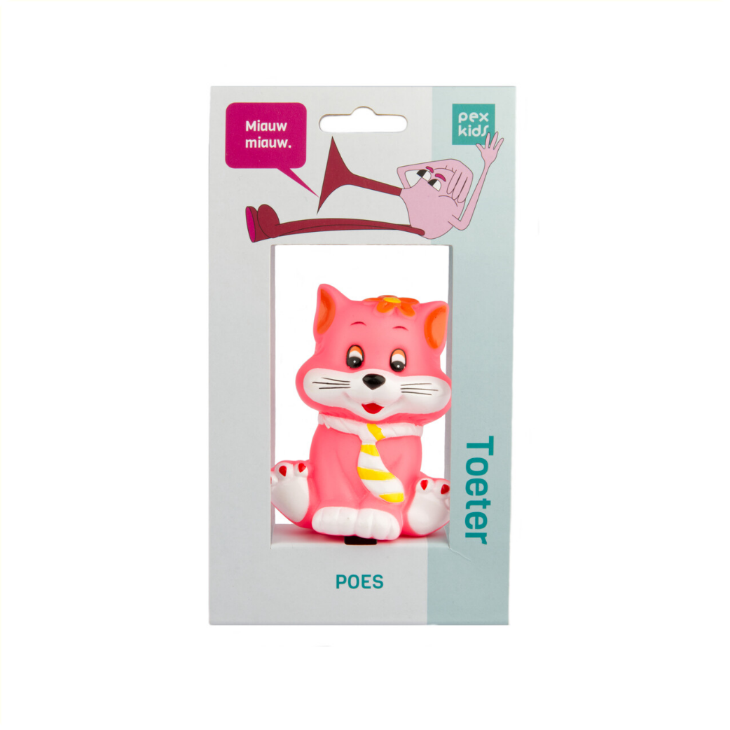 Radsporthorn Pexkids Kätzchen - Pink