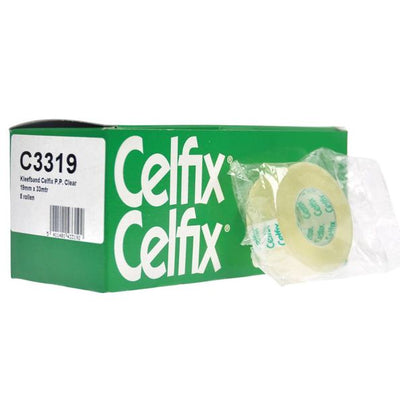 Celfix-Klebeband 19 mm x 33 m, umweltfreundlich, 8 Rollen