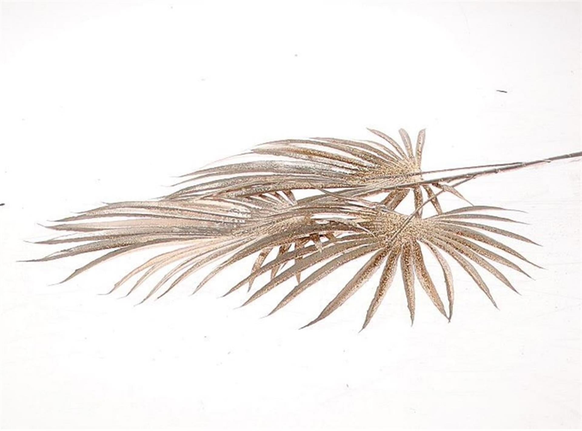 Hbx Natural Living Künstlicher Zweig Areca Carpus H72cm Champagner