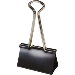 Foldback-Büroklammern Bürodepot 50 mm schwarz