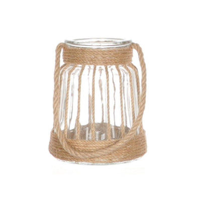 Hbx Natural Living Laterne Decora mit Griff ø15xh17cm