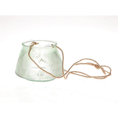 Hbx Natural Living Hängelaternenlinien ø11xh15cm grün