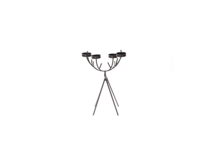 Hbx Natural Living Teelichthalter Rentier 19x15xh30cm