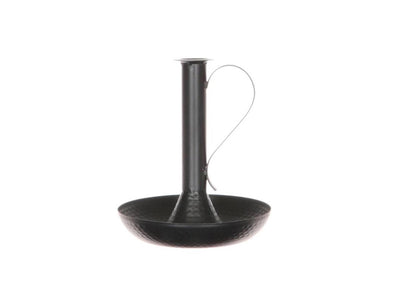 Hbx Natural Living Kerzenständer Metall D20.0h23.0 Schwarz
