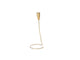 Hbx Natural Living Kerzenständer Astan Metall 11,5xh38,3cm Gold