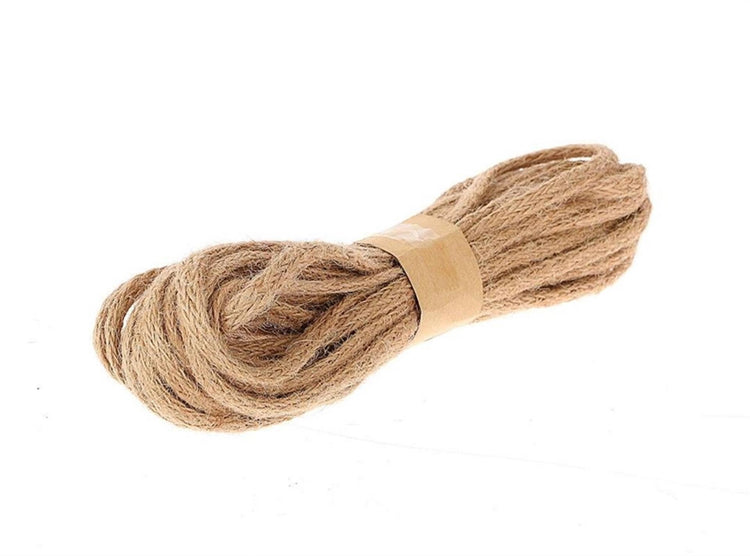 Hbx Natural Living Bündelseil Jute 7 m x 0,4 cm