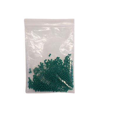 HBx natürliche lebende Wasserperlen, grün, Beutel mit 15 g
