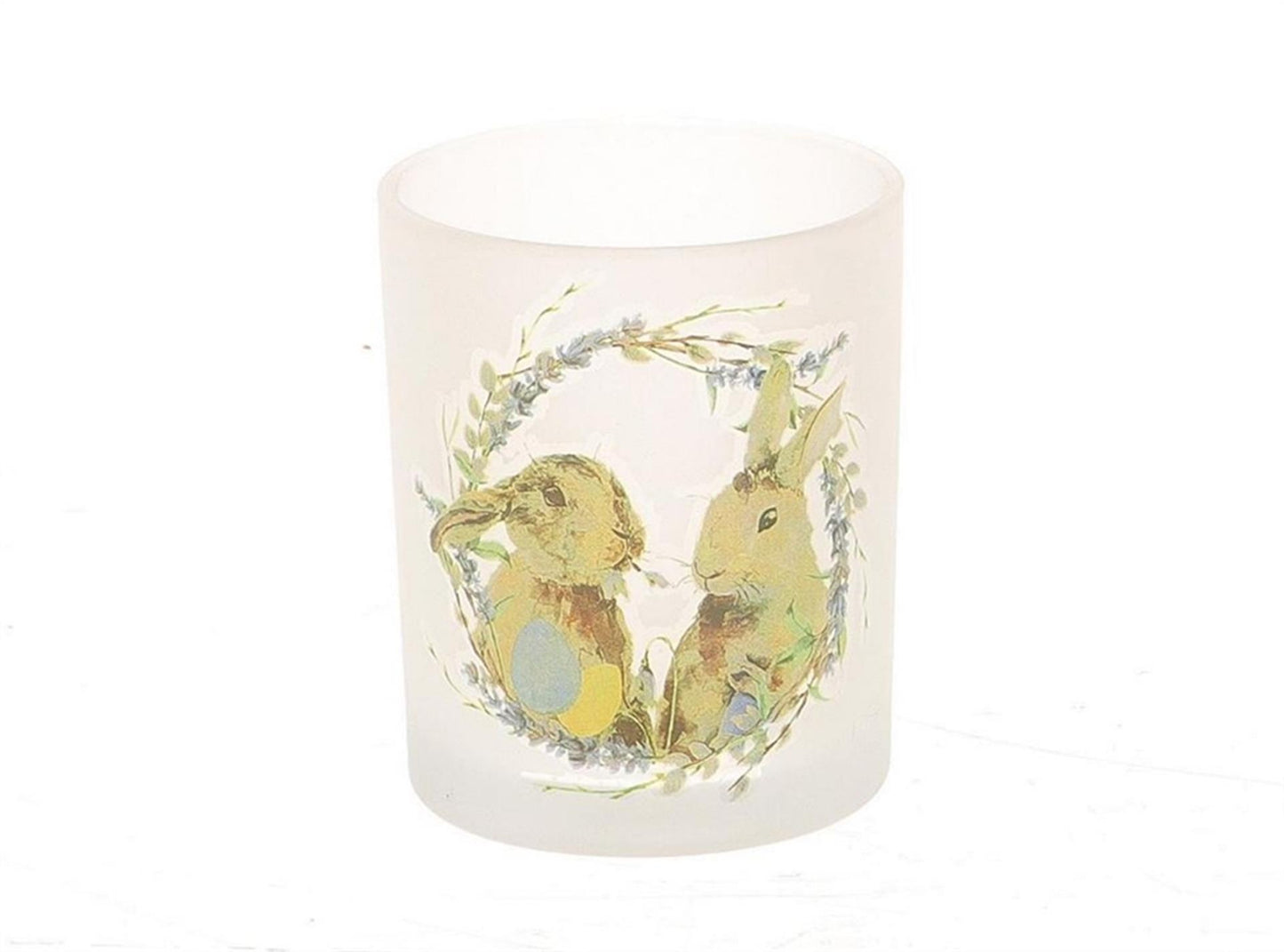 Hbx Natural Living Teelichthalter Kaninchen Durchmesser 7x8,2cm