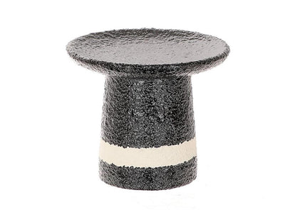 Hbx Natural Living Kerzenhalter für Stumpenkerzen, Durchmesser 12 x 10,5 cm