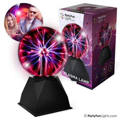 Partyspaß Lichter Plasmalampe Durchmesser 15 cm