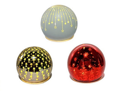 Hbx Natural Living Tischlampe Dome Galaxy LED Dia12x11cm