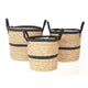 Hbx Natural Living Pflanzenkorb Nischenset a 3