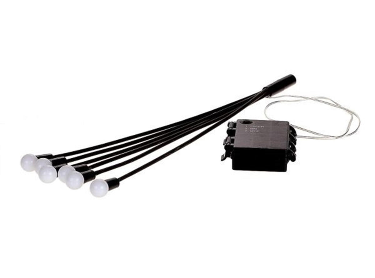 HBX Natural Living Weihnachtsbeleuchtung LED Firefly 2 Stück