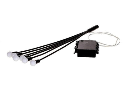HBX Natural Living Weihnachtsbeleuchtung LED Firefly 2 Stück