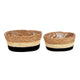 Hbx Natural Living Pflanzenkorb Makka Set a 2