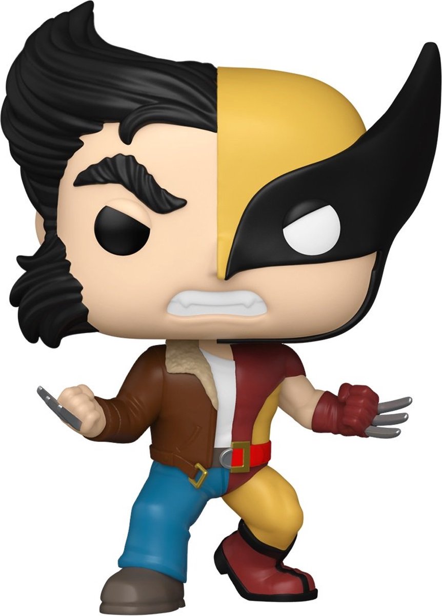 Funko Pop Split: Marvel – Logan Wolverine Pop #1433