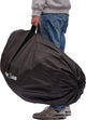 Lowland Outdoor-Flugtasche – Schwarz – 75 Liter