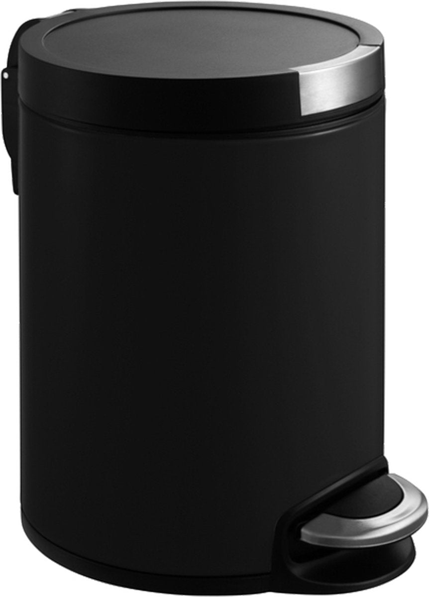 Eko Pedal Biner Vepa Bins Artistic 5L Schwarz