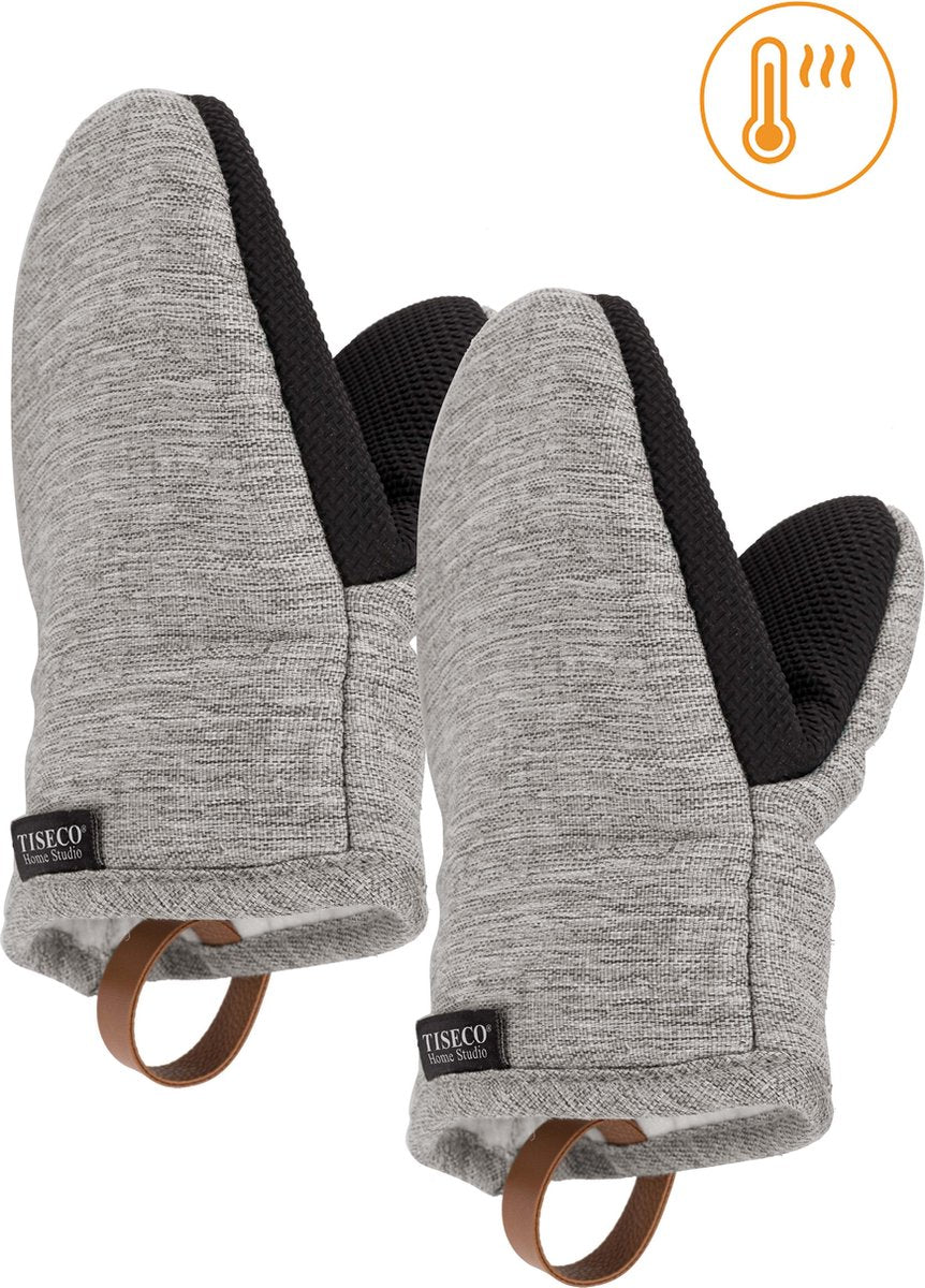 Tiseco Greifer Herkules - Set 2, grau