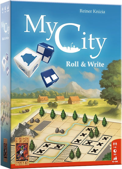 999Games 999 Games My City Roll schreiben Würfelspiel