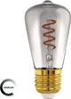 Eglo LED-Lampe - E27 - ø 4,8 cm - st48 - Rauch - 2000k - dimmbar
