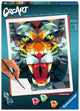Ravensburger Kreart Painting bei Nummer Polygon Tiger