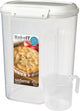 Sistema Bake it Aufbewahrungsbox mit Messbecher 230x176x132mm (3,25ltr)
