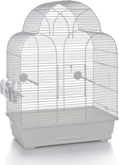 Beeztees Sonia – Vogelkäfig – weiß – 45 x 28 x 63 cm