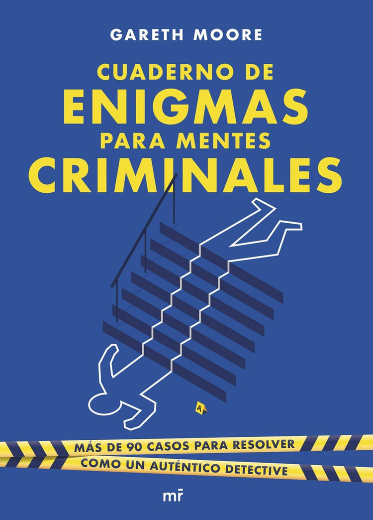 Martínez Roca – Cuaderno de Enigmas para Mentes Crimes