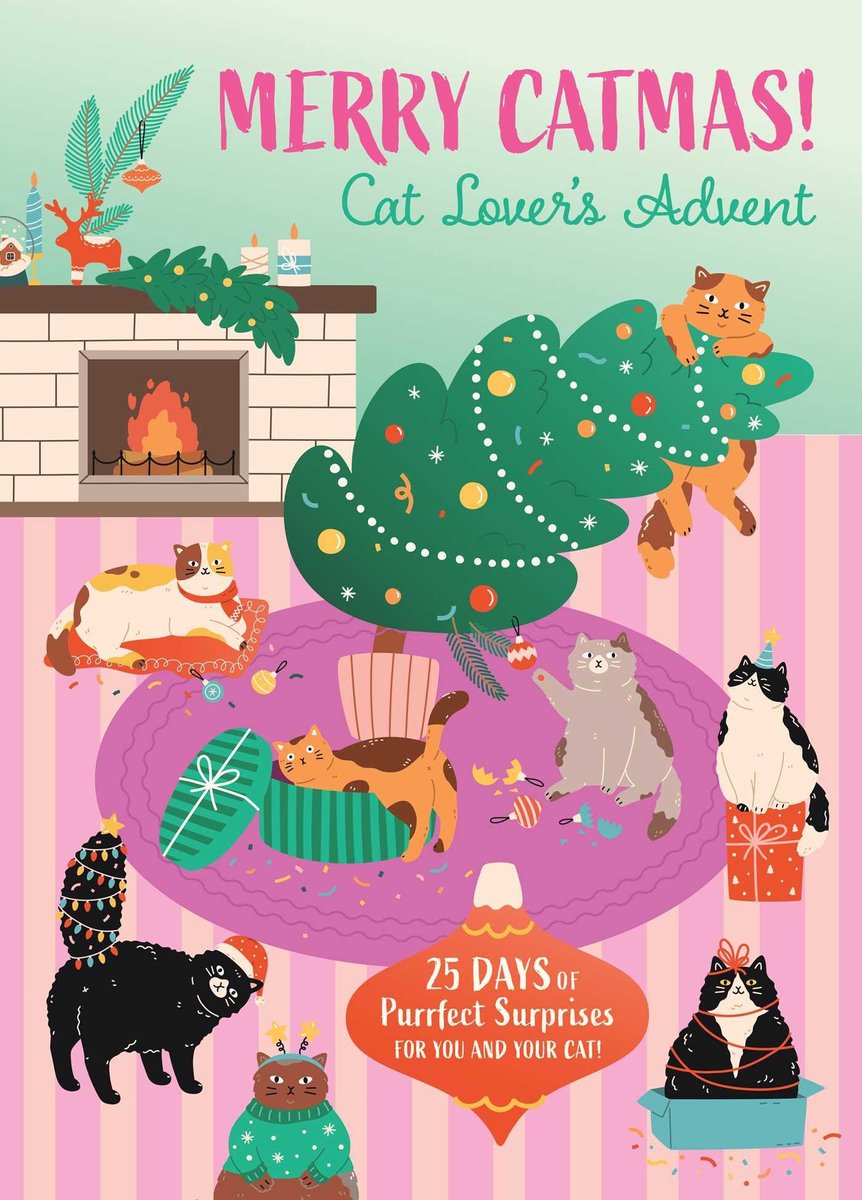 Feiertage – Insight-Editionen: Fröhliche Weihnachten! Advent für Katzenliebhaber