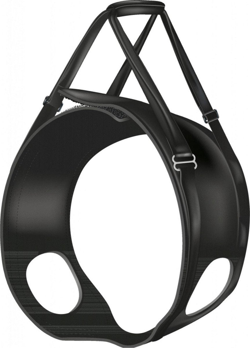 Trixie Gehhilfe - Neoprenunterstützung - Schwarz, Größe L 65-75 cm