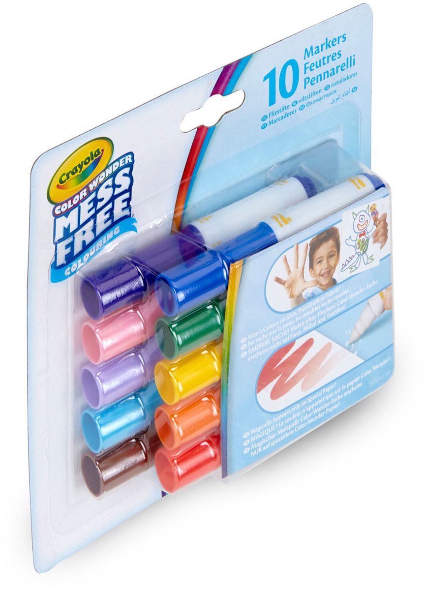 Crayola Farbwunder waschbarer Veltstifts