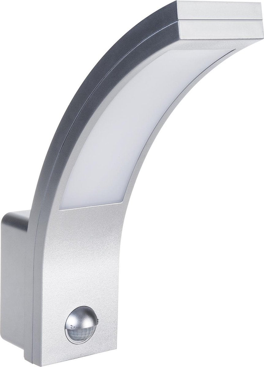 Maclean LED-Lampe mit Infrarot-Bewegungssensor mce244 s 750lm 10w IP54 Energie Silber