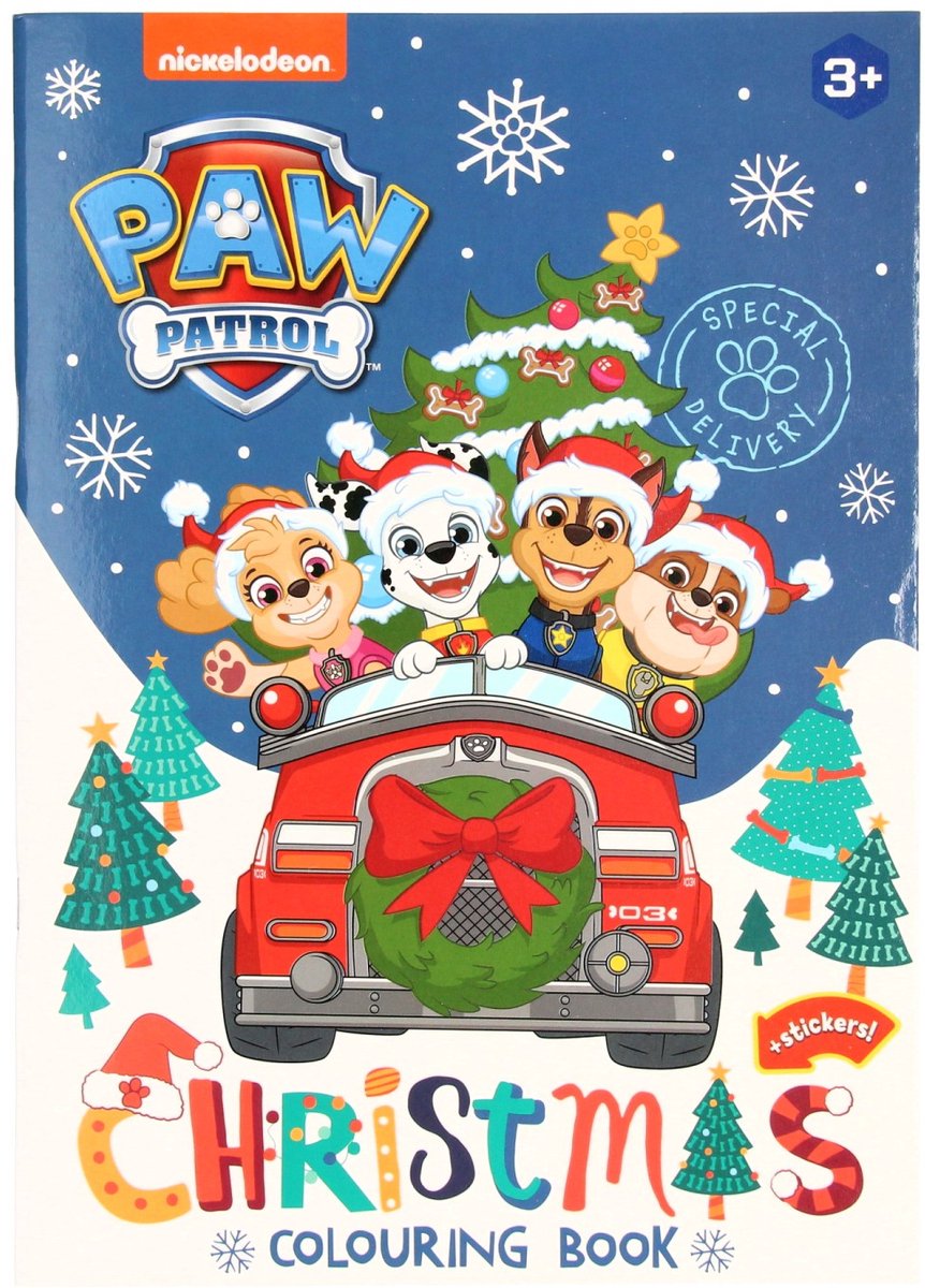 Gewinnt Holland Christmas Colorbook + Aufkleber