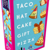 Geronimo Spiele Blau Orange Kartenspiel Taco Hut Kuchen Geschenk Pizza