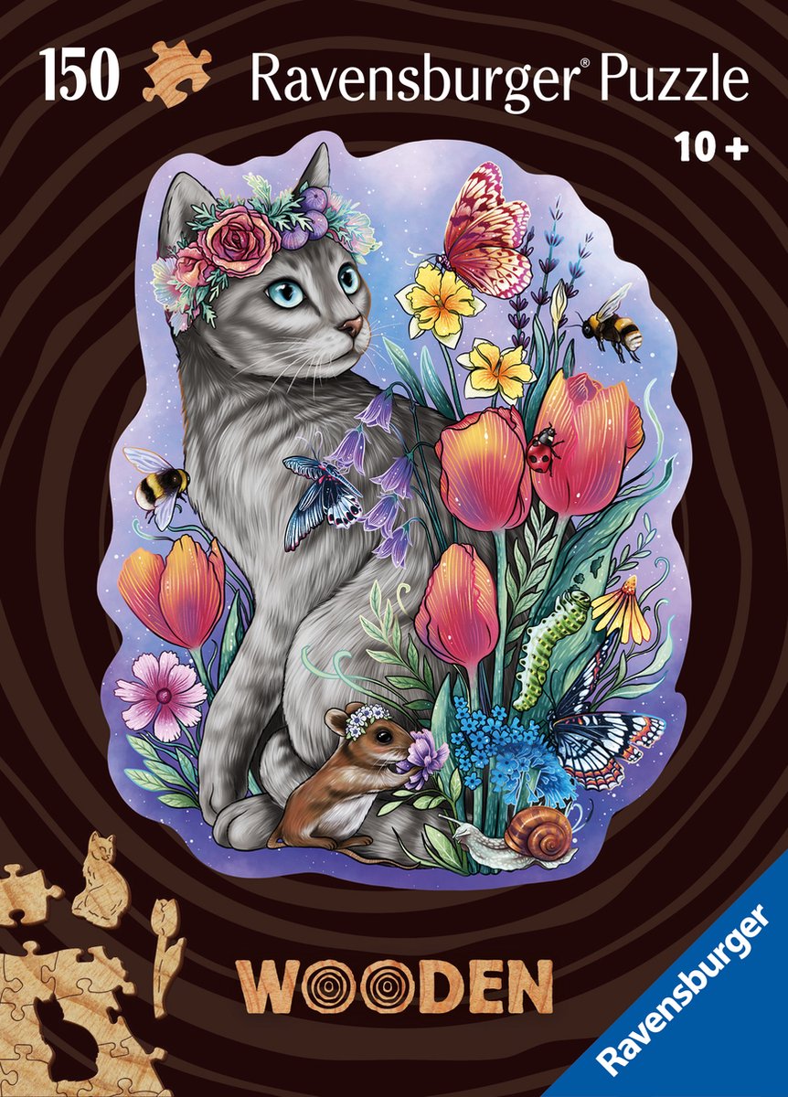 Ravensburger Jigsaw Puzzle schöne Katze, 1000st.