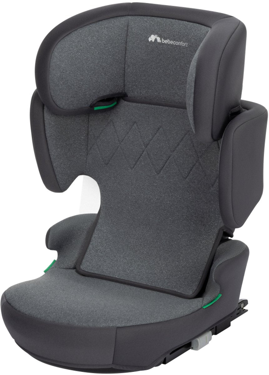 Bebeconfort Road Fix i-Size – Autositz – getönter Graphit – von 3,5 bis 12 Jahren