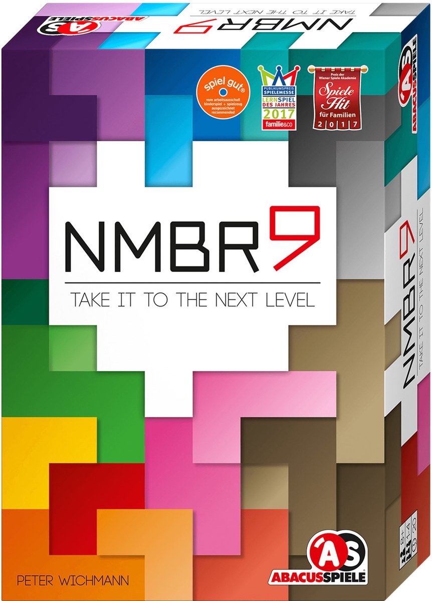 Abacus play nmbr 9