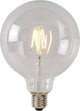 Lucide G125 Klasse A – Glühlampe – ø 12,5 cm – LED – E27 – 1 x 7 W 2700 K – transparent