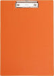 Maul 12 x Klemmbrett - A4 Hochformat - Neon Orange - Vorteilsset