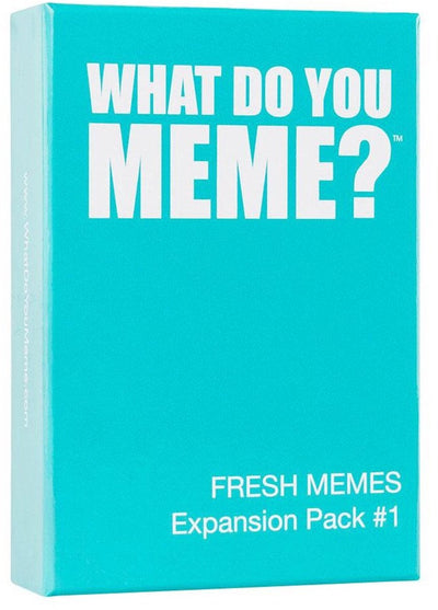 Megableu, was memest du? Englisches Erweiterungspaket – Erweiterung – Kartenspiel – Spiele für Erwachsene – frische Memes
