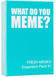 Megableu, was memest du? Englisches Erweiterungspaket – Erweiterung – Kartenspiel – Spiele für Erwachsene – frische Memes