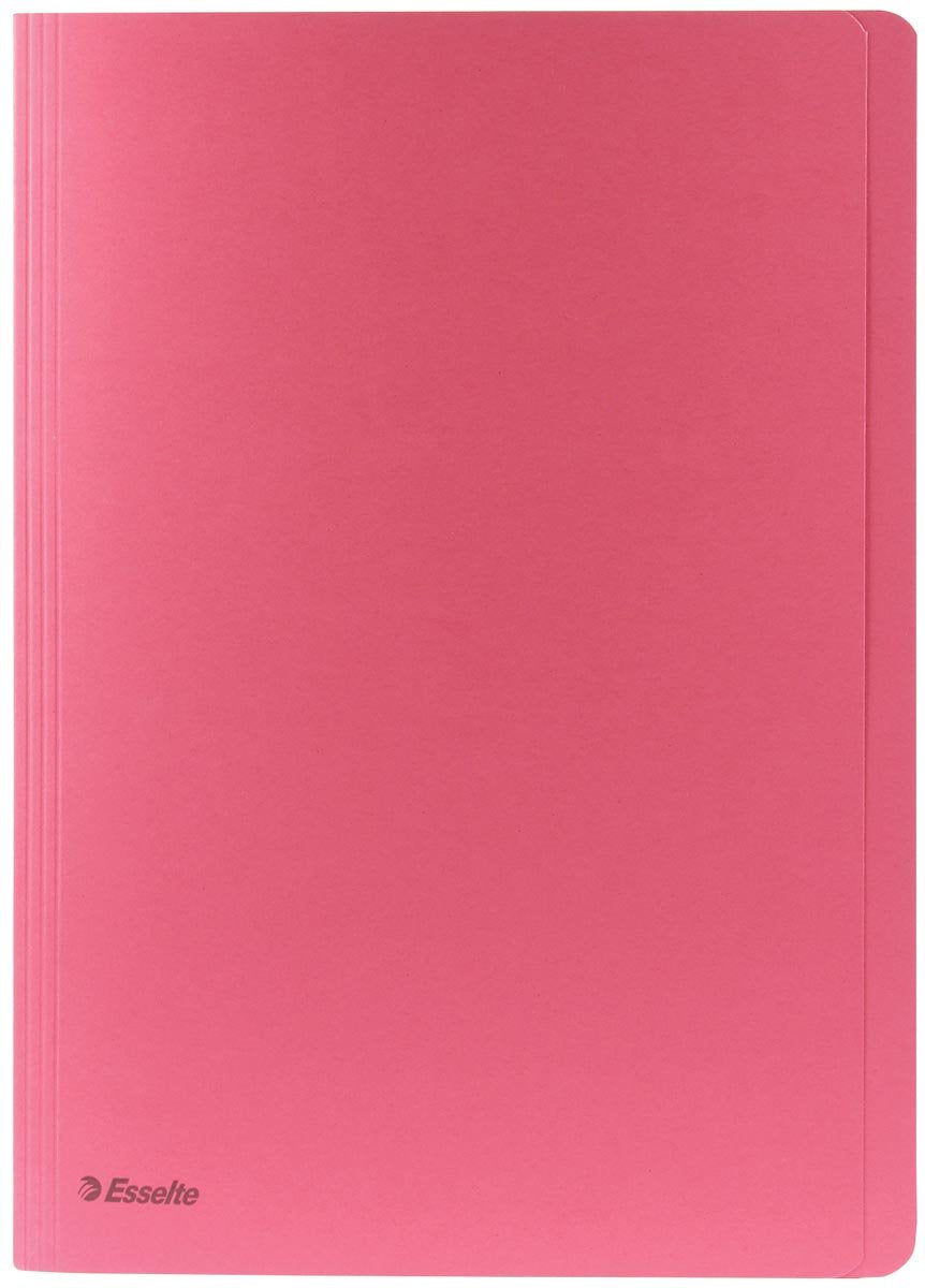 Esselte 100x Aktenordner rosa Größe A4