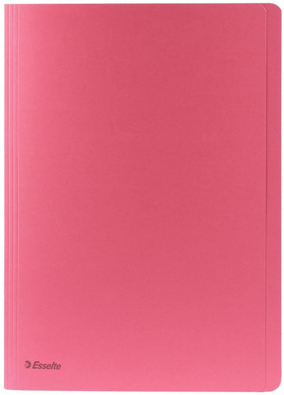 Esselte 100x Aktenordner rosa Größe A4