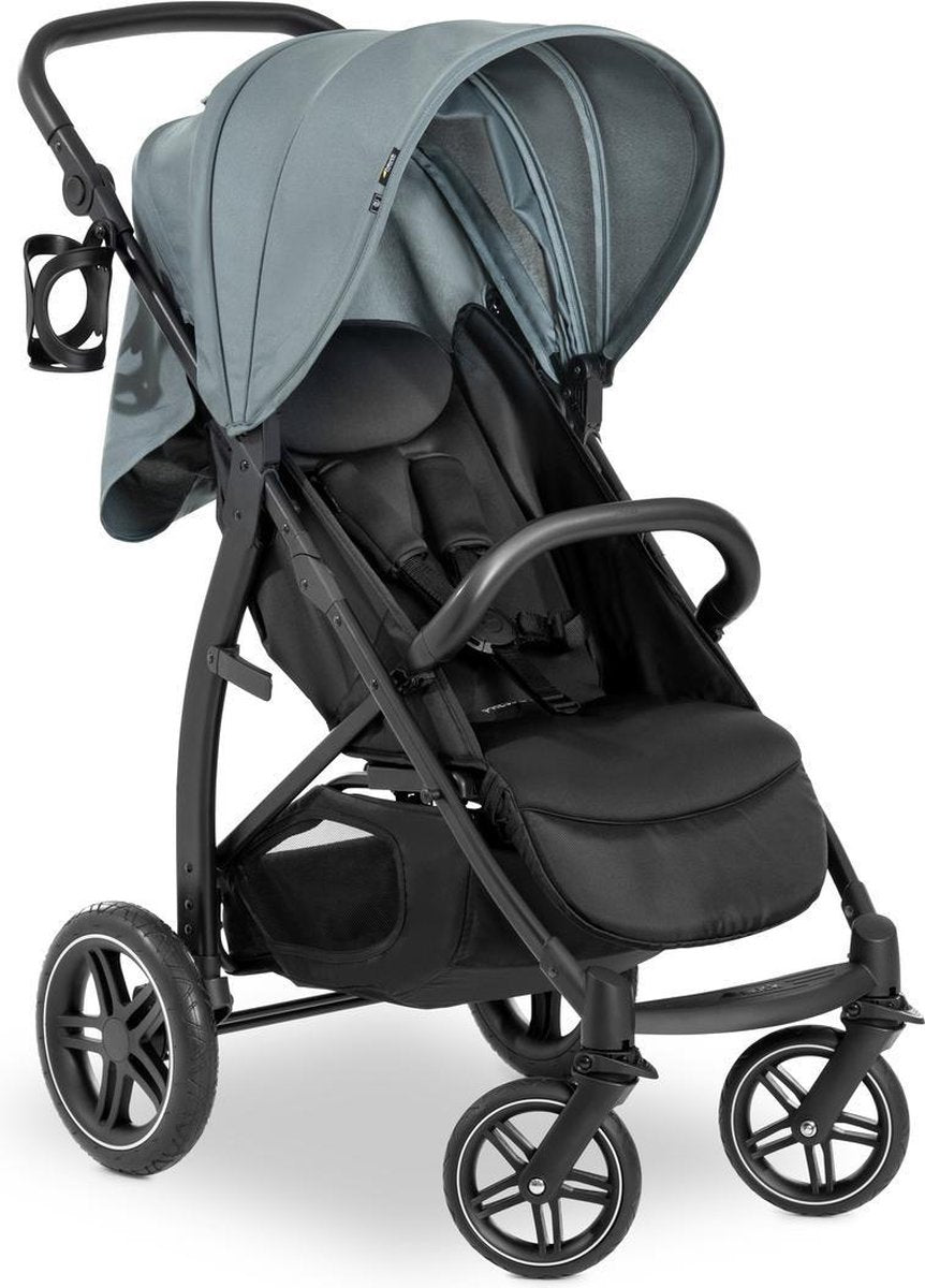 Hauck Rapid 4D Buggy – Allrounder – für jeden Untergrund – Dschungelgrün
