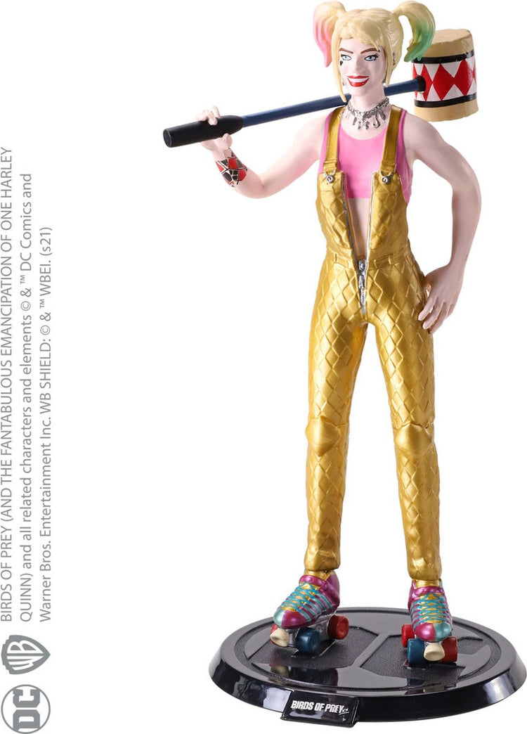Die edle Sammlung DC Comics – Bendyfig – Harley Quinn Birds of Prey (NN4563)