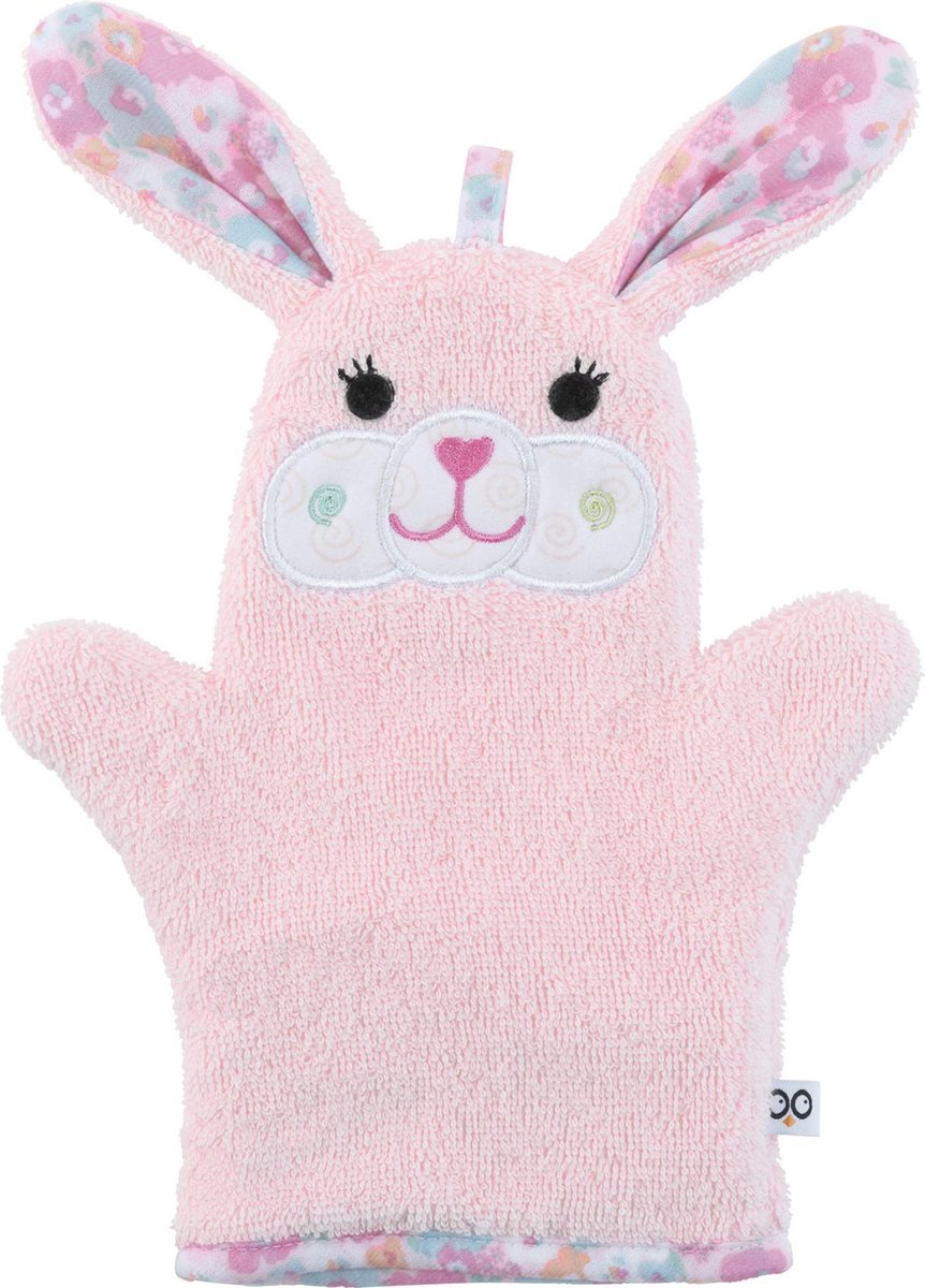 Zoocchini-Waschlappen – Beatrice, der Hase, rosa