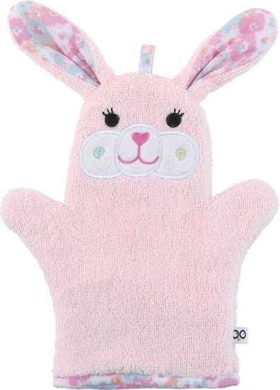 Zoocchini-Waschlappen – Beatrice, der Hase, rosa
