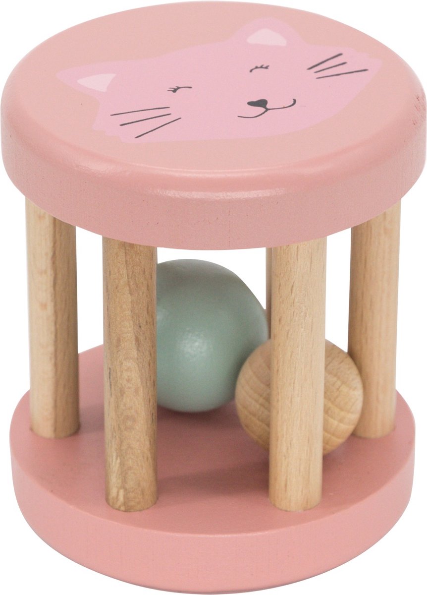 Trixie Holzrassel MRS. Katze