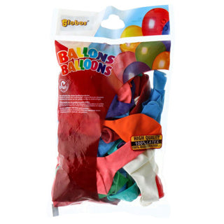 Globos Ballon Multi Colors 50 Stück